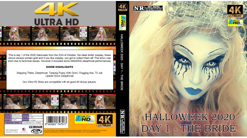 HALLOWEEK 2020 - DAY 1 - The Bride - 23 October 2020 - (HALLOWEEN SPECIAL) - 4K UHD DISC