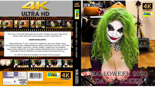 HALLOWEEK 2020 - DAY 2 - Joker - 24 October 2020 - (HALLOWEEN SPECIAL) - 4K UHD DISC
