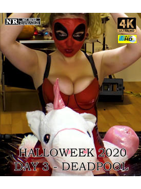 HALLOWEEK 2020 - DAY 3 - Deadpool - 26 October 2020 - (HALLOWEEN SPECIAL) - 4K UHD DISC