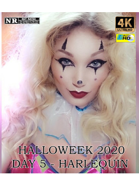 HALLOWEEK 2020 - DAY 5 - Harlequin  - 28 October 2020 - (HALLOWEEN SPECIAL) - 4K UHD DISC