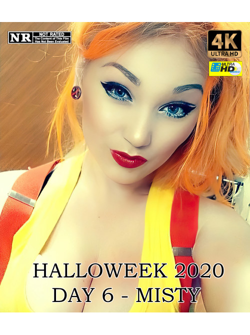 HALLOWEEK 2020 - DAY 6 - Misty - 29 October 2020 - (HALLOWEEN SPECIAL) - 4K UHD DISC