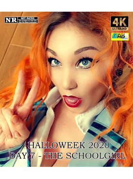 HALLOWEEK 2020 - DAY 7 - School Girl - 30 October 2020 - (HALLOWEEN SPECIAL) - 4K UHD DISC