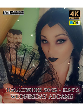 HALLOWEEK 2022 - DAY 2 - Wednesday Addams - 26 October 2022 - (HALLOWEEN SPECIAL) - 4K UHD DISC