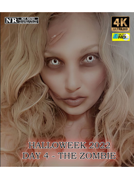 HALLOWEEK 2022 - DAY 4 - The Zombie - 28 October 2022 - (HALLOWEEN SPECIAL) - 4K UHD DISC