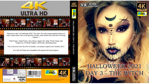 HALLOWEEK 2021 - DAY 3 - THE WITCH - 27 October 2021 - (HALLOWEEN SPECIAL) - 4K UHD DISC