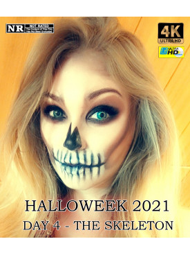 HALLOWEEK 2021 - DAY 4 - The skeleton - (HALLOWEEN SPECIAL) - 4K UHD DISC
