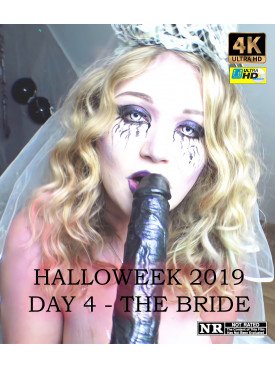 HALLOWEEK 2019 - DAY 4 - THE BRIDE -  31 OCTOBER  -  (HALLOWEEN SPECIAL)  - 4K UHD DISC