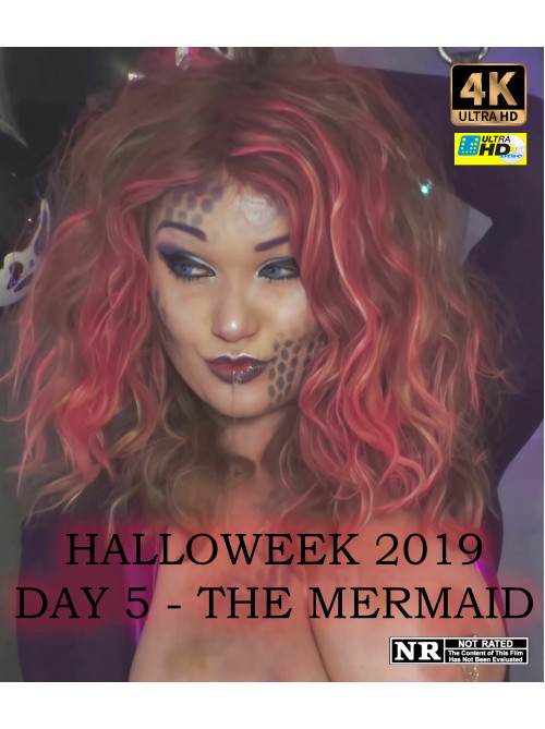 HALLOWEEK 2019 - DAY 5 - The Mermaid -  01 November 2019  -  (HALLOWEEN SPECIAL) - 4K UHD DISC