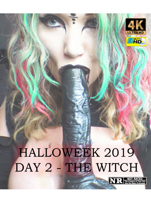 HALLOWEEK 2019 - DAY 2 - THE WITCH - 28 October 2019 - (HALLOWEEN SPECIAL)  - 4K UHD DISC