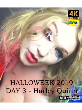 HALLOWEEK 2019 - DAY 3 - Harley Quinn -  29 October 2019  -  (HALLOWEEN SPECIAL) - UHD DISC