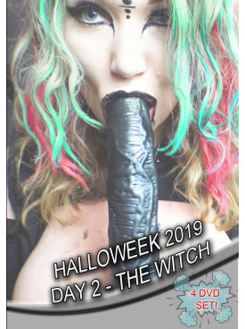 HALLOWEEK 2019 - DAY 2 - THE WITCH - 28 October 2019 - (HALLOWEEN SPECIAL) - 4 DVD BOX SET!!!!!