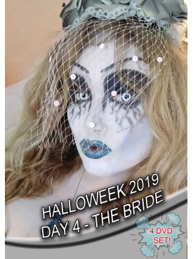 HALLOWEEK 2019 - DAY 4 - The Bride - 31 OCTOBER - (HALLOWEEN SPECIAL) - 4 DVD BOX SET!!!!!