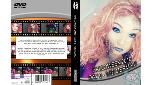 HALLOWEEK 2019 - DAY 5 - The Mermaid - 01 November 2019 - (HALLOWEEN SPECIAL) - 4 DVD BOX SET!!!!!