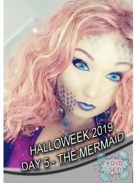 HALLOWEEK 2019 - DAY 5 - The Mermaid - 01 November 2019 - (HALLOWEEN SPECIAL) - 4 DVD BOX SET!!!!!