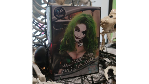 Halloweek 2020 DVD and HDDVD Set 68 DISCS OVER 33 HOURS