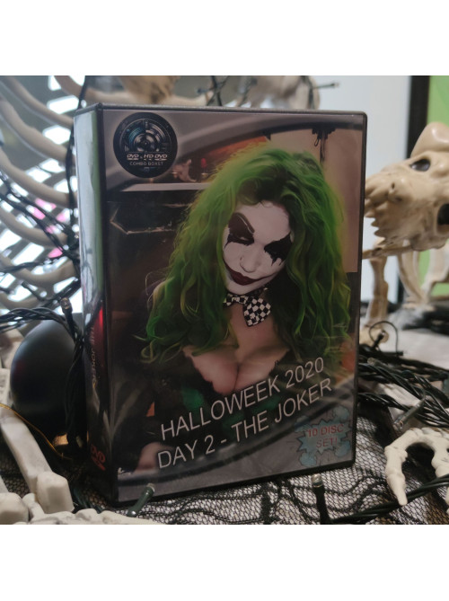 HALLOWEEK 2020 - DAY 2 - The Joker - 24 October 2020 - DVD and HDDVD Combo Boxset