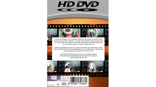 HALLOWEEK 2019 - DAY 2 - THE WITCH - 28 October 2019 - (HALLOWEEN SPECIAL) - 4 HDDVD BOX SET!!!!!