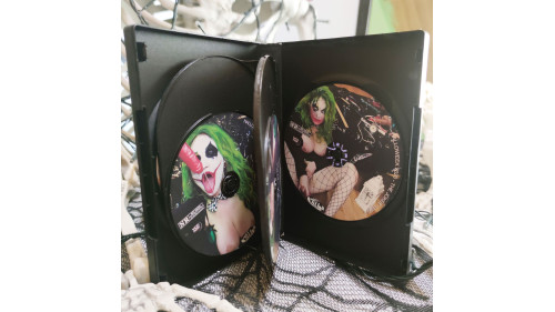 HALLOWEEK 2020 - DAY 2 - The Joker - 24 October 2020 - (HALLOWEEN SPECIAL) - VCD - 4 Disc Set