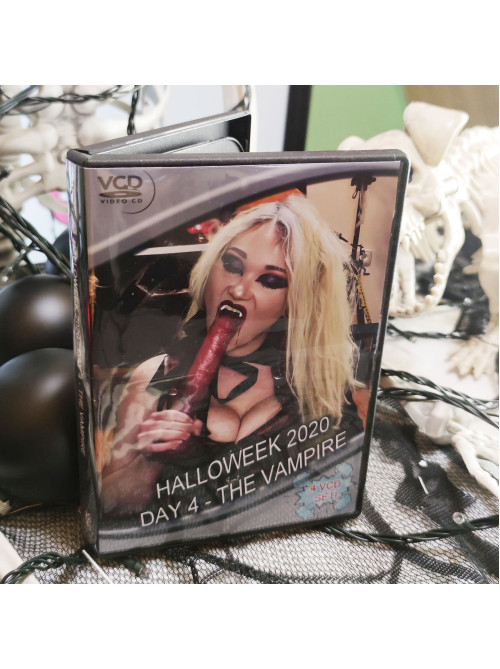 HALLOWEEK 2020 - DAY 4 - The Vampire - 27 October 2020 - (HALLOWEEN SPECIAL) - VCD - 4 Disc Set