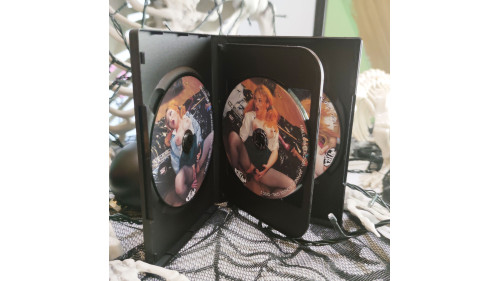 HALLOWEEK 2020 – DAY 7 – School Girl – 30 October 2020 - VCD - 4 Disc Set