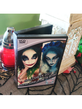 HALLOWEEK 2021 Nurse Joker and The Bride 10 DISC VCD SET