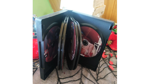 Halloweek 2021 Day 5 and 6 Morticia and the Magician VCD SET