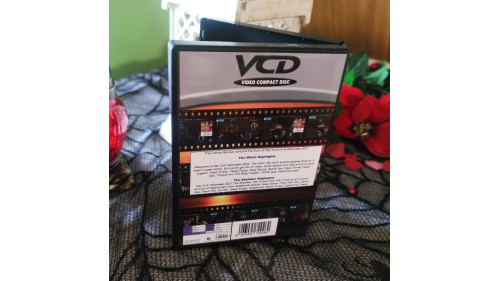 HALLOWEEK 2021 The Witch and The Skeleton 10 DISC VCD SET