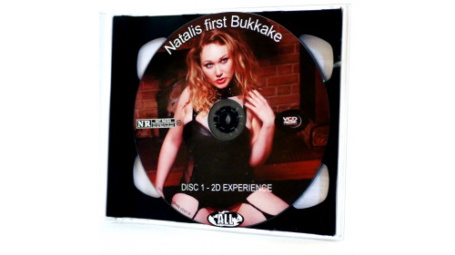 Natalis First Bukkake VCD 2D and 3D collectors set!