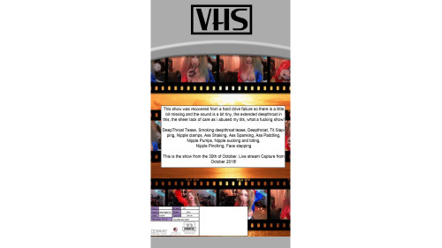 VHS! HALLOWEEK 2018 HARLEY QUINN - Halloween Special Show